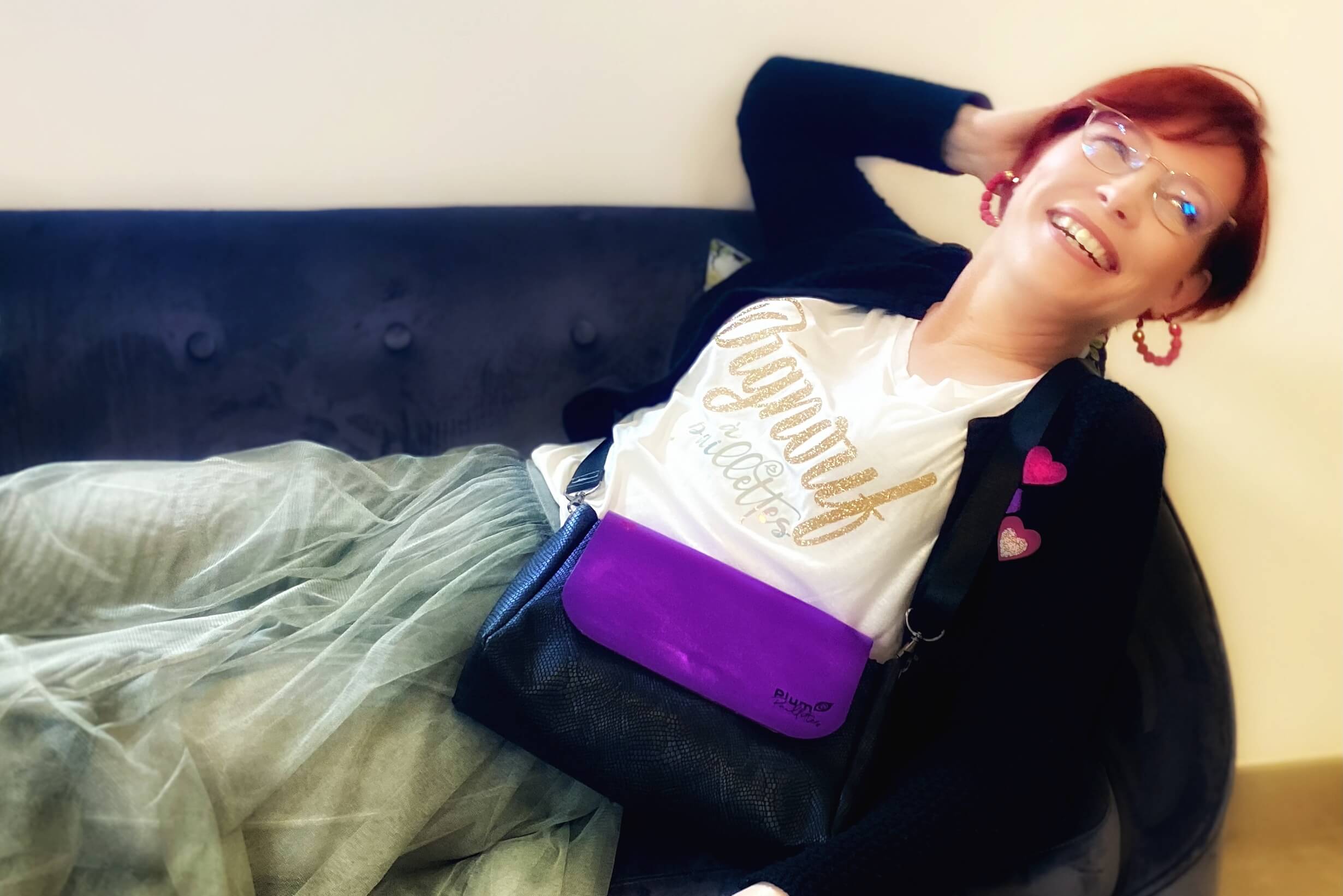 La meuf derrière les paillettes : Cécile CROISILLE