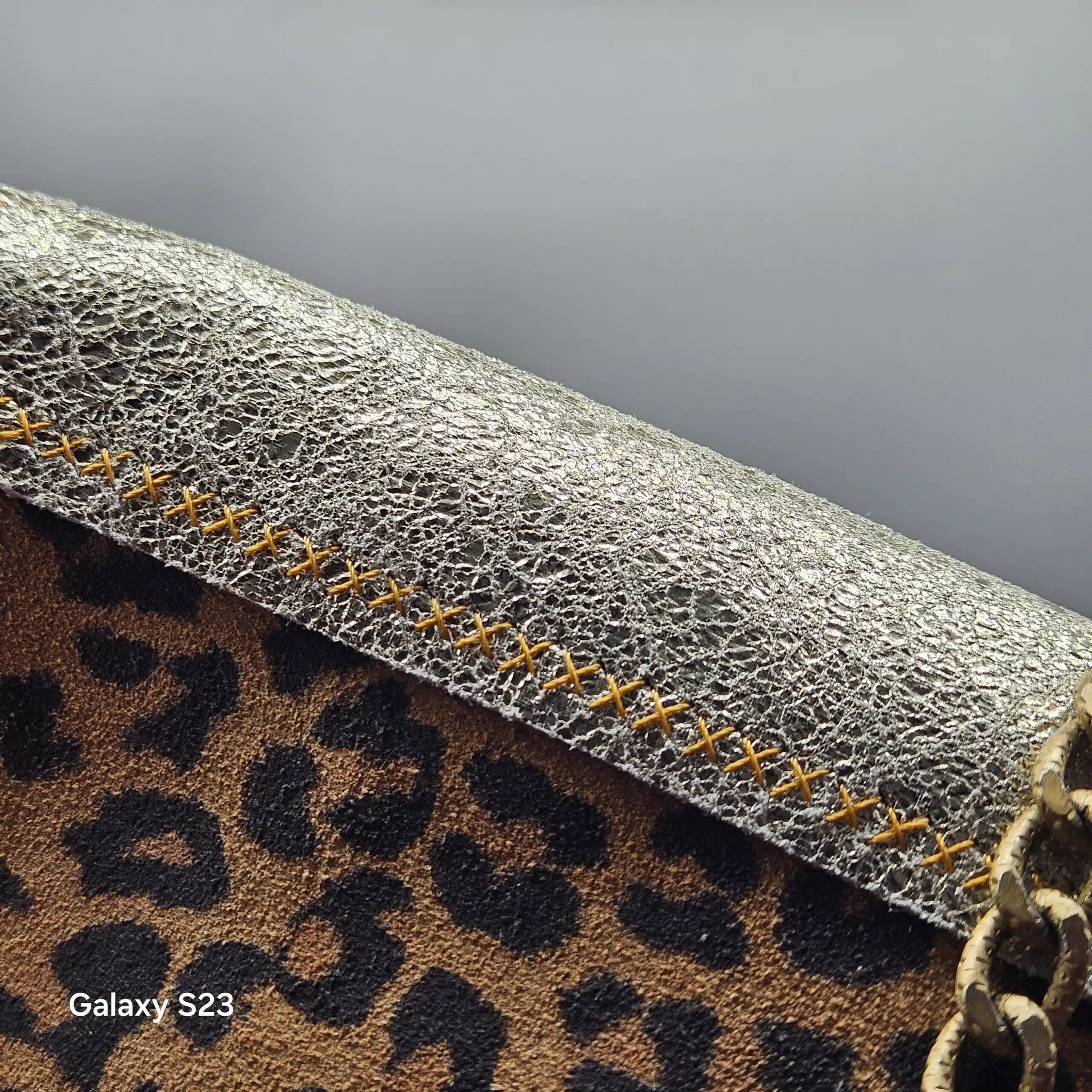 Pochette Céleste – Cuir de veau – Image 11