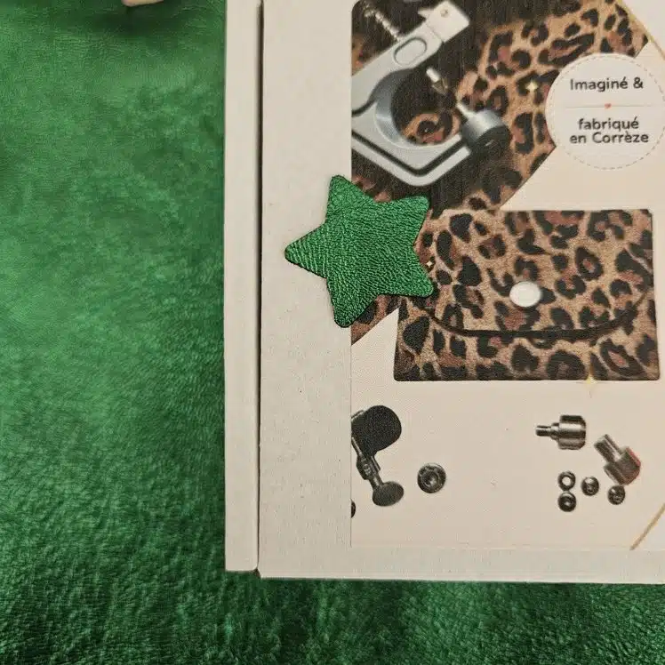 Kit DIY petit porte-monnaie en cuir - L'Atelier à la maison by Plum'paillettes – Image 9