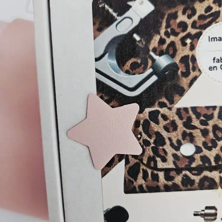 Kit DIY petit porte-monnaie en cuir - L'Atelier à la maison by Plum'paillettes – Image 6